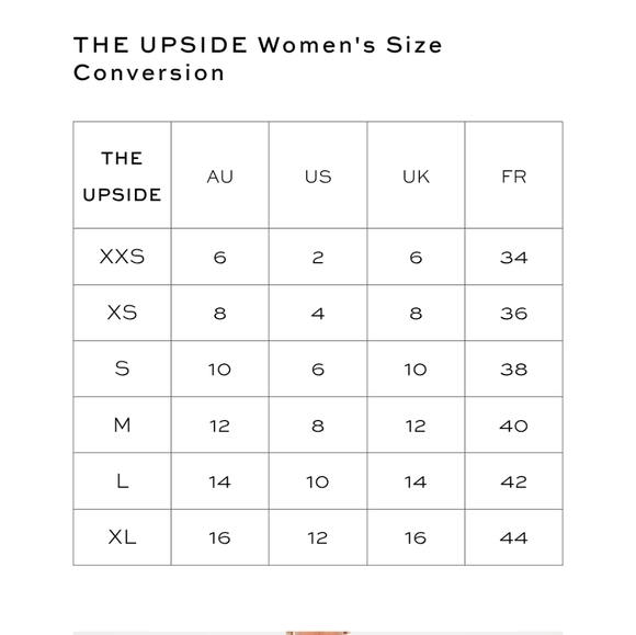 The Upside Colour Blocked Midi Pant Size 8/M - Picture 12 of 12